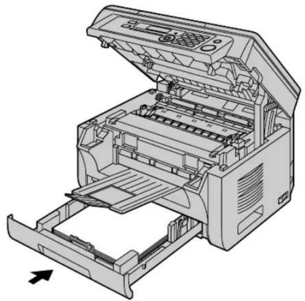 PANASONIC KX-MB2030NL - Paperstoringen - 2