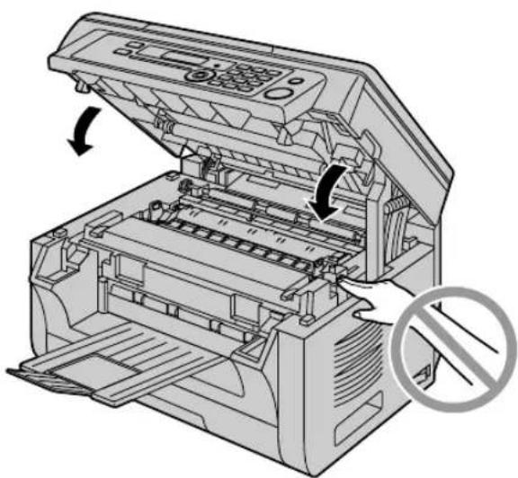 PANASONIC KX-MB2030NL - Opmerking: - 6