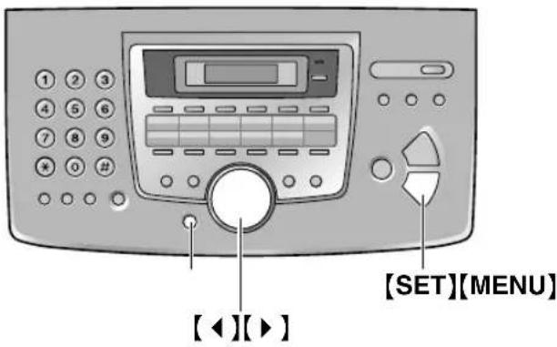 PANASONIC KX-FL611NL - Datum en tijd - 1