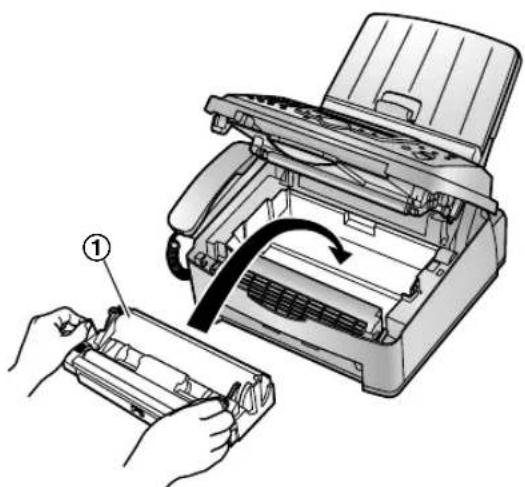 PANASONIC KX-FL611NL - Help - 3