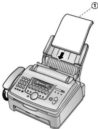 PANASONIC KX-FL611NL - Als het afdrukpapier is vastgelopen bij de uitvoer: - 7