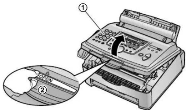PANASONIC KX-FL611NL - Let op: - 6