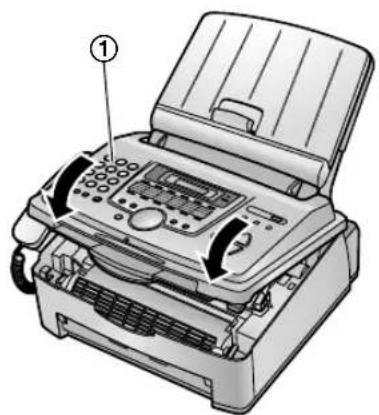 PANASONIC KX-FL611NL - Help - 4