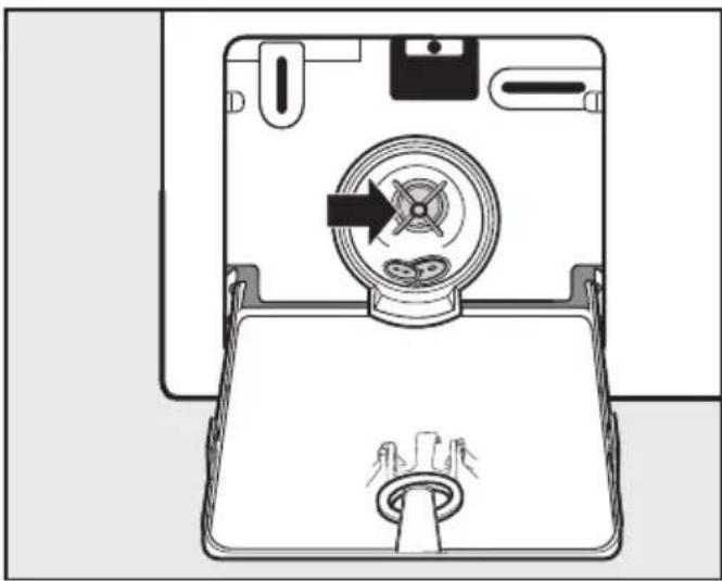 MIELE WWF 120 WCS - Water opvangen - 3