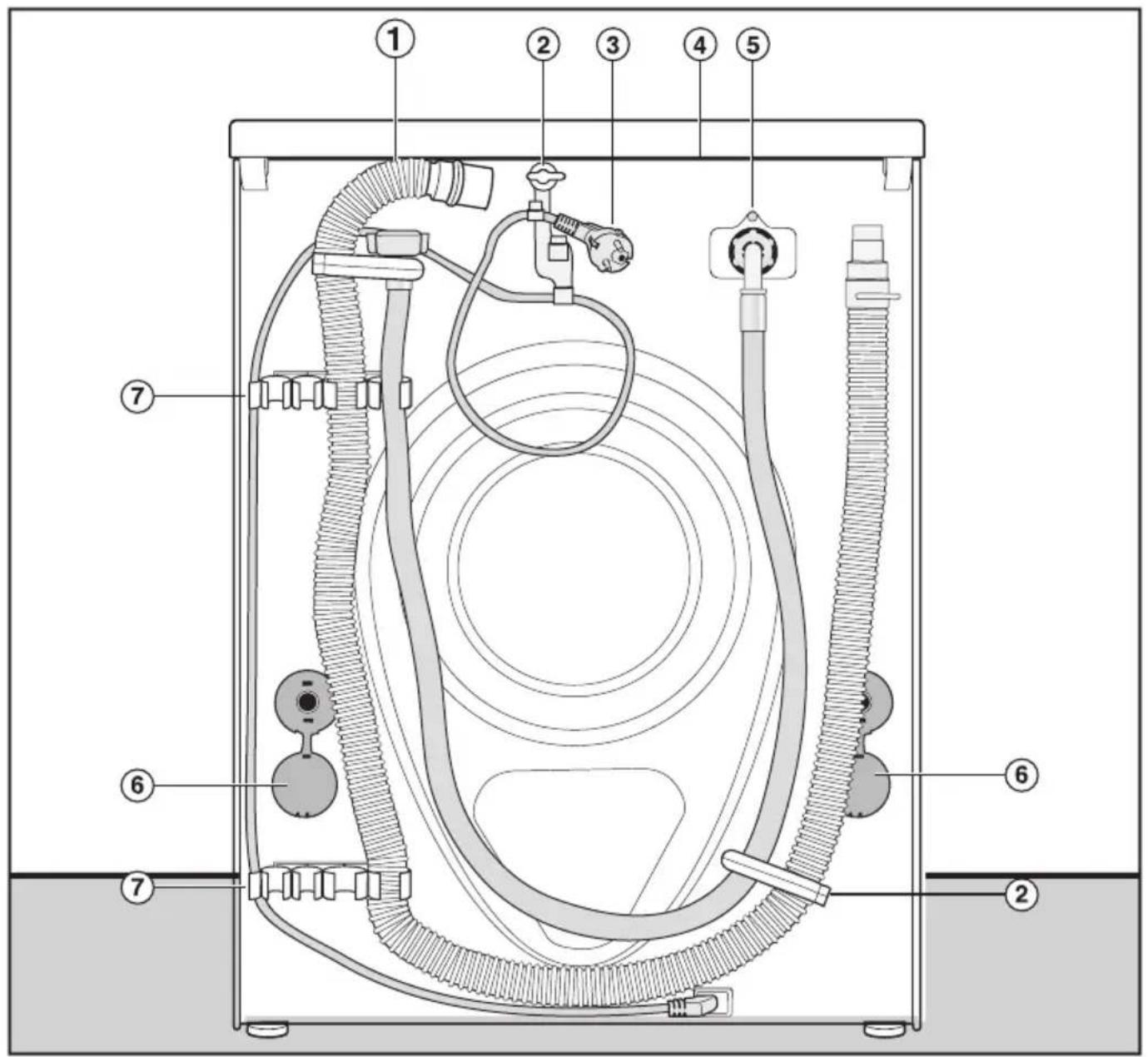 MIELE WWF 120 WCS - Voorkant - 2