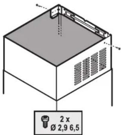 2 x Ø 2,9 6,5