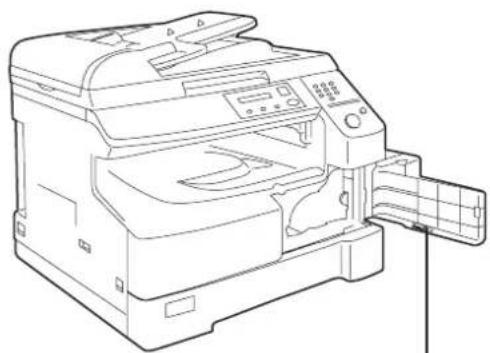 PANASONIC DP-2010 - ■Waarschuwingslabel - 1