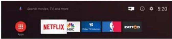 PHILIPS Ambilight 49PUS8503 - Apps en Philips TV Collection - 1
