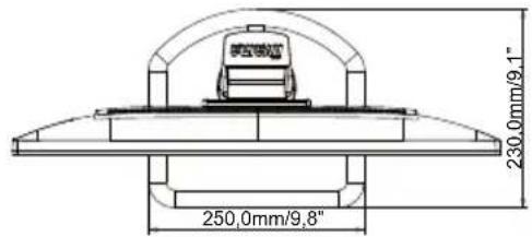 IIYAMA ProLite E2482HD-B1 - AFMETINGEN : ProLite B2482HD - 3
