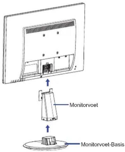 Monitorvoet Monitorvoet-Basis