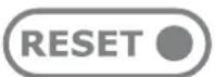 VTECH KidiSecrets Pocket - Reset-toets - 1