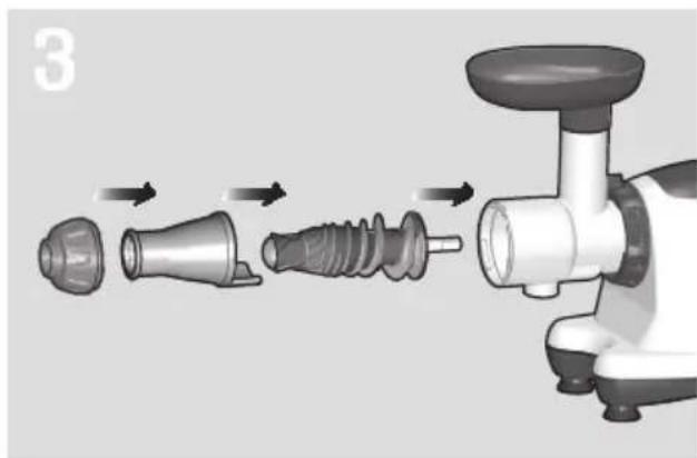 OMEGA J8228C - MONTAGE INSTRUCTIES - 3