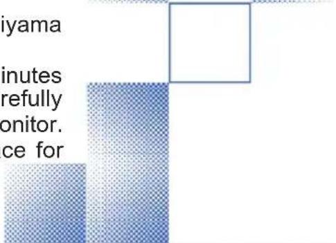 iyama minutes refully monitor. ce for
