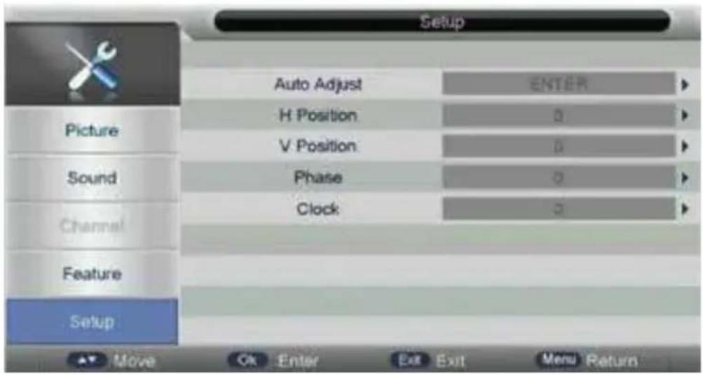 HKC 17H2 - Set Up (systeeminstellingen) - 2