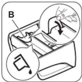 B