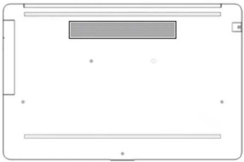 HP ProOne 400 G5 AiO NT - Onderkant - 1