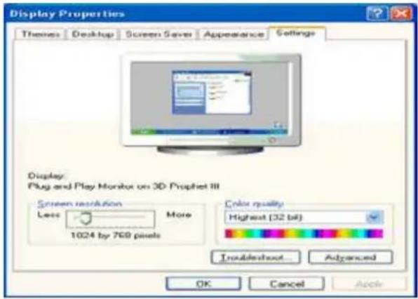 AOC E2770SH - Windows XP - 4