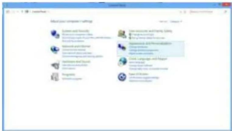 AOC E2770SH - Voor Windows 8: - 2
