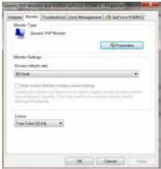 AOC E719Sda - Windows 7 - 5