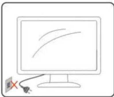 AOC E719Sda - Reiniging - 1