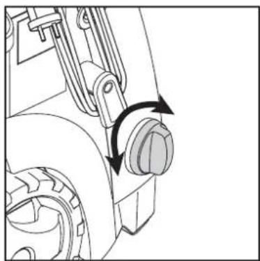 NILFISK P 160.2 - Drukregeling / watervolume (P 160.2 PLUS X-TRA) - 1