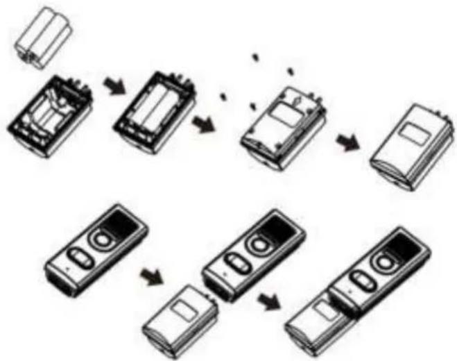 graph TD A["Device with battery"] --> B["Component 1"] B --> C["Component 2"] C --> D["Component 3"] D --> E["Component 4"] E --> F["Component 5"] F --> G["Component 6"] G --> H["Component 7"] H --> I["Component 8"]