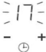 Exquisit KI1.1FS - a) Timer als wekker gebruiken - 4