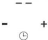 Exquisit KI1.1FS - a) Timer als wekker gebruiken - 5