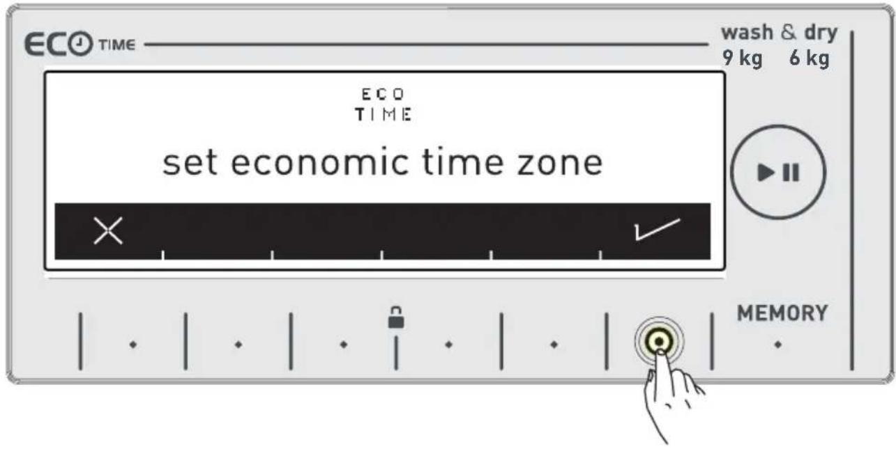 SHARP ESGDD9144W0BX - (Economische tijdsinterval) - 1