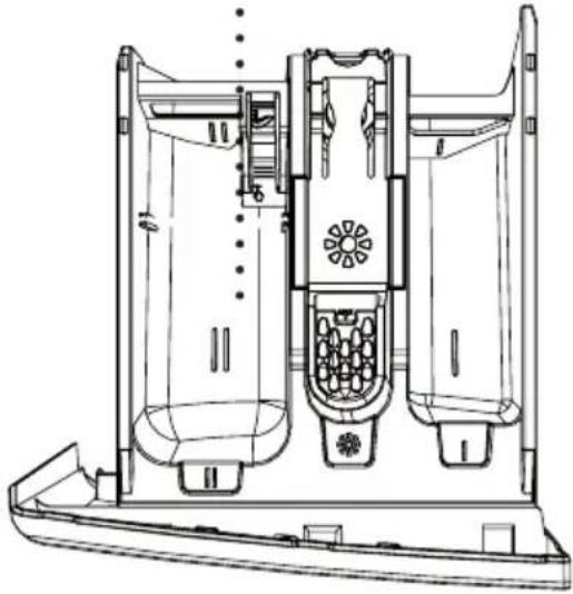 SHARP ESGDD9144W0BX - Hoofdwasmiddelvak: - 1