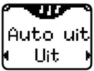Auto uit Uit