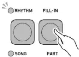 RHYTHM FILL-IN SONG PART