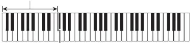 CASIO Tone CT-S100 - Vingerzetting van een akkoord voor het spelen van een ritmebegeleiding - 1