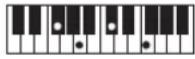 CASIO Tone CT-S100 - OPMERKING - 199