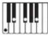CASIO Tone CT-S100 - Vingerzettinggids - 17