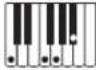 CASIO Tone CT-S100 - Vingerzettinggids - 21