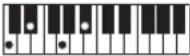 CASIO Tone CT-S100 - OPMERKING - 43