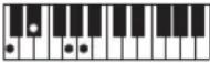 CASIO Tone CT-S100 - OPMERKING - 109