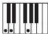 CASIO Tone CT-S100 - Vingerzettinggids - 9