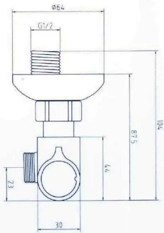 Ø64 G1/2 875 104 44 23 30