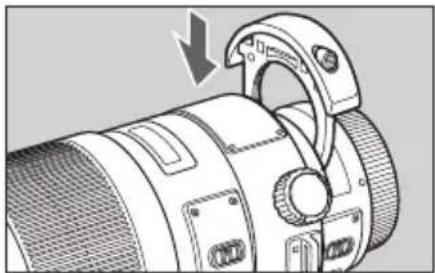 CANON EF 300mm F/2.8L IS II USM SLR - Drop-in filters - 1