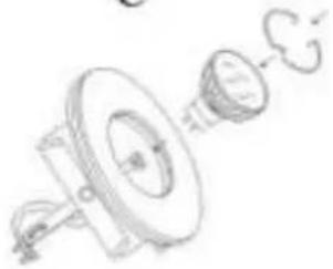 Lucide Shower - 4