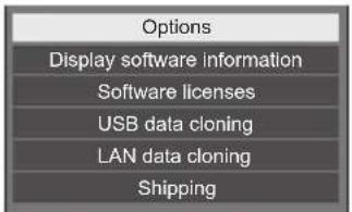 PANASONIC TH-65SF2E - Select [OSD language] with ▲▼ and press  for more than 3 seconds. - 1