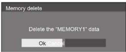 PANASONIC TH-65SF2E - ■ Deleting profiles - 4