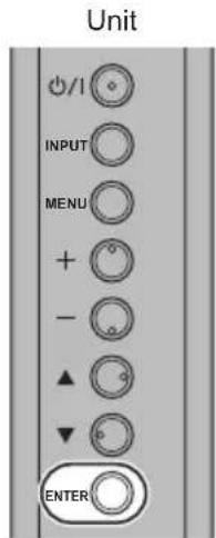 PANASONIC TH-65SF2E - ASPECT Controls - 2