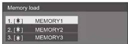 PANASONIC TH-65SF2E - Loading profiles - 2