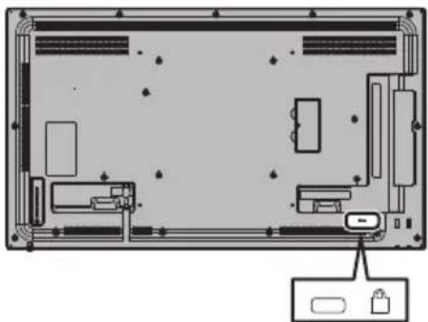 PANASONIC TH-65SF2E - Kensington security - 3