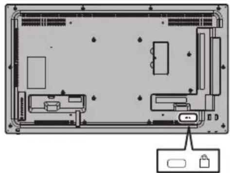 PANASONIC TH-65SF2E - Kensington security - 4