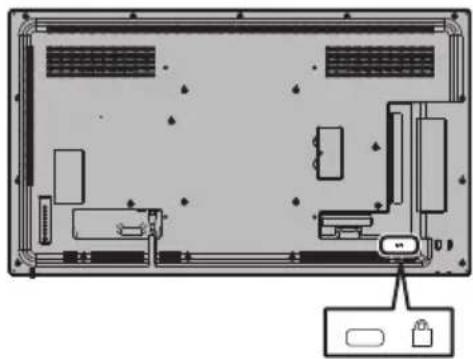 PANASONIC TH-65SF2E - Kensington security - 2