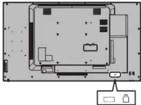 PANASONIC TH-65SF2E - Kensington security - 1